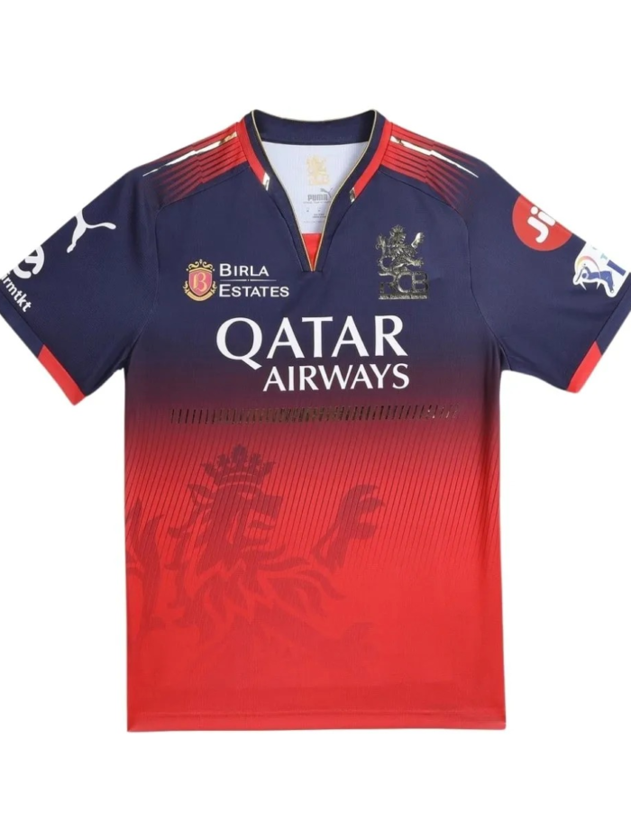 RCB 2025 Cricket Shirt