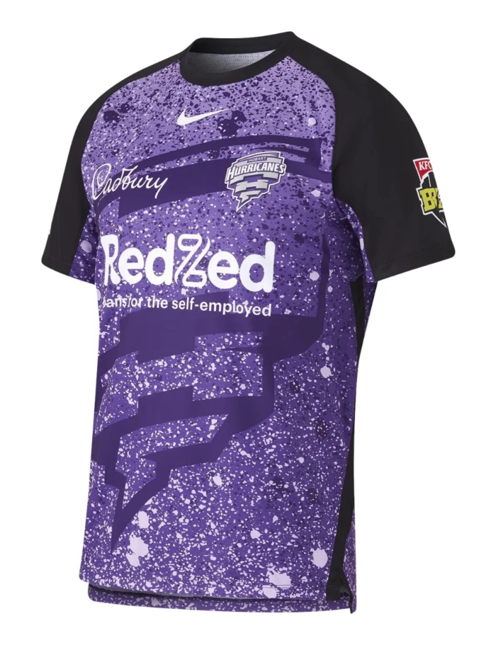 Hobart Hurricanes 2024-25 Jersey – BBL Edition