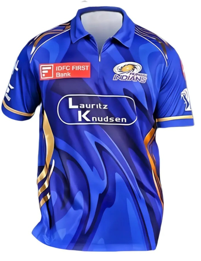 Mumbai Indians IPL 2025 Shirt
