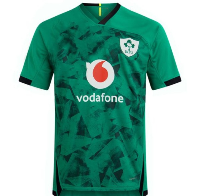 New Ireland rugby jersey 2021-22
