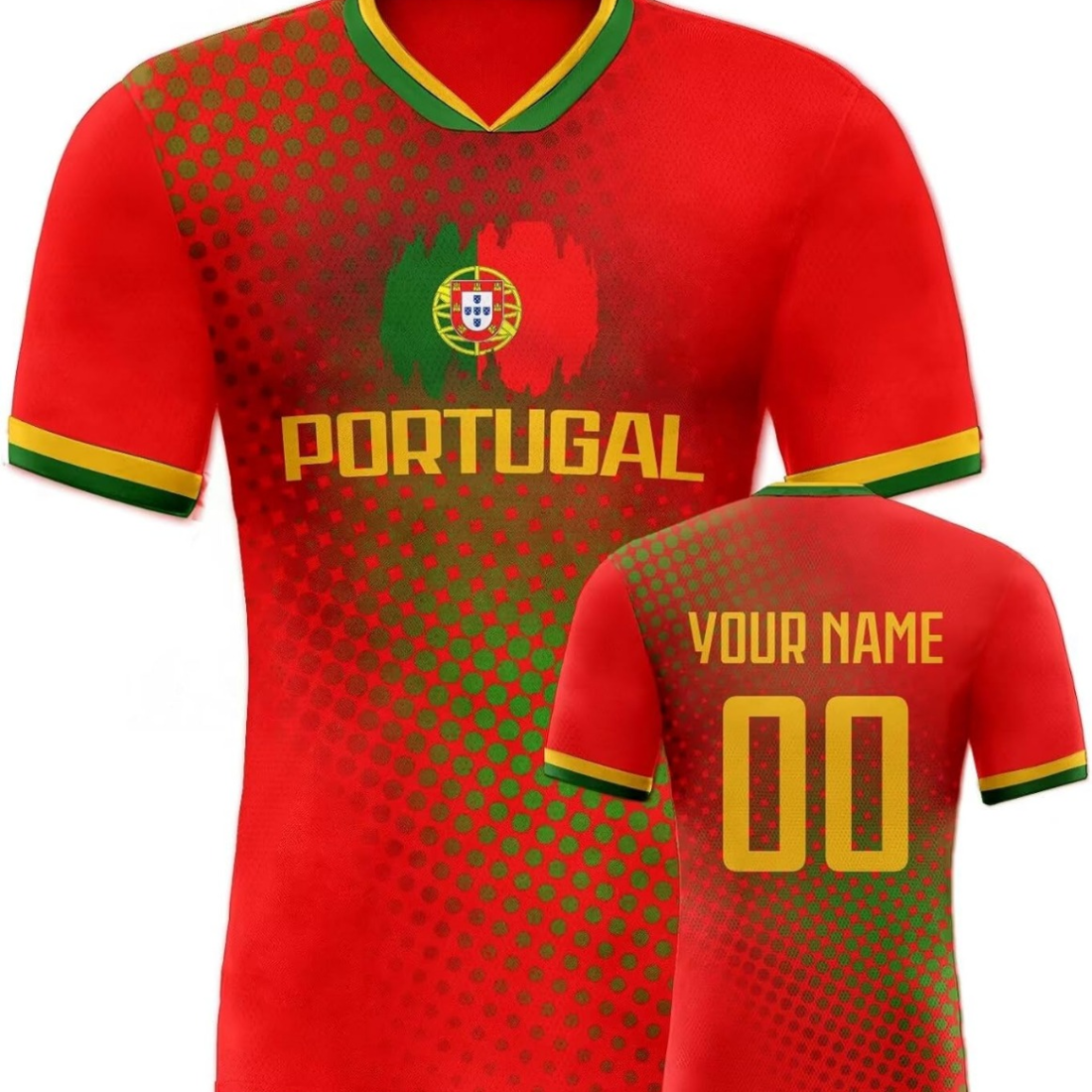 Portugal Soccer Jersey