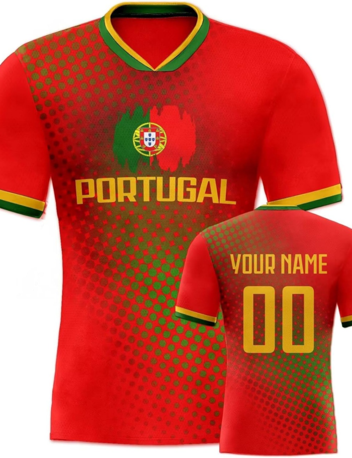 Portugal Soccer Jersey