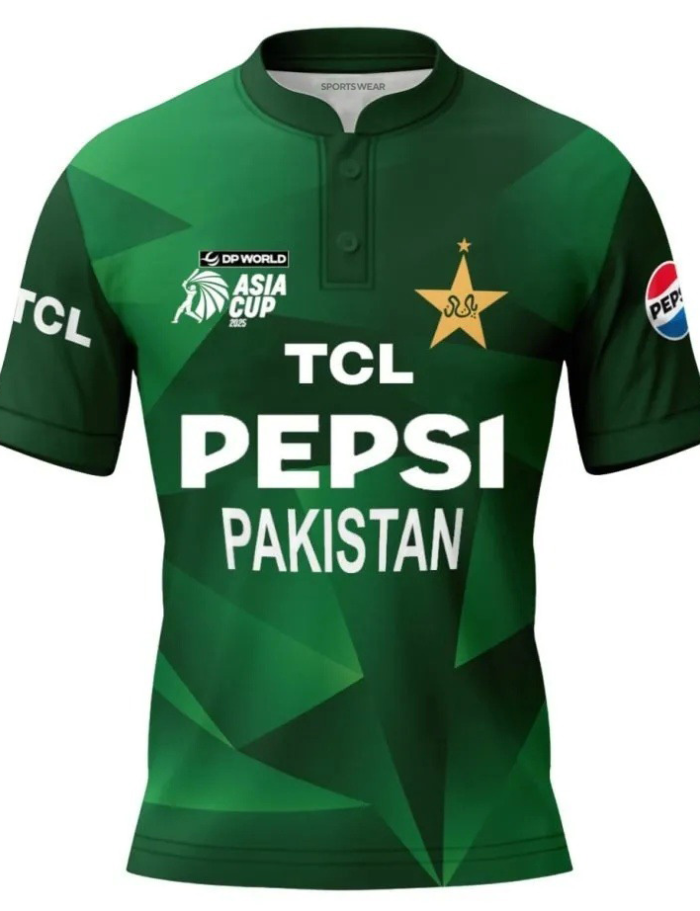 Pakistan Asia Cup Cricket Shirt 2025