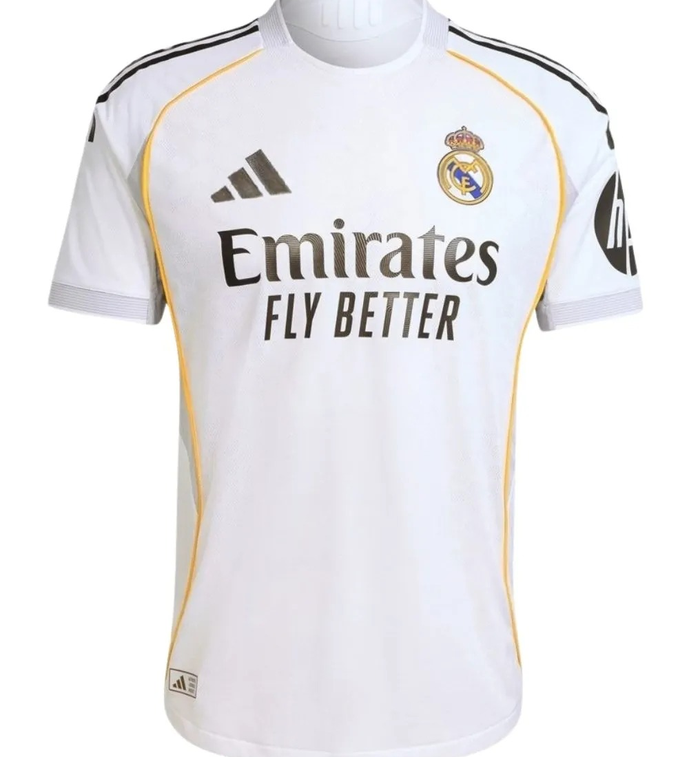 Real Madrid 2025-26 Jersey