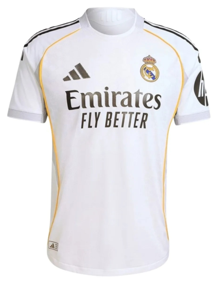 Real Madrid 2025-26 Jersey