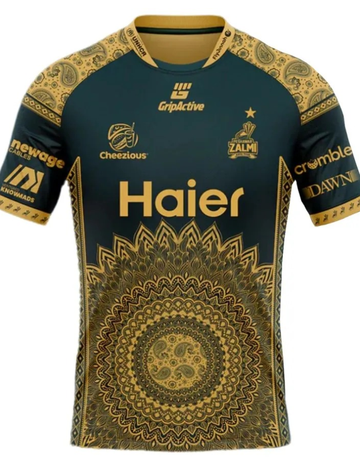 Peshawar Zalmi Away PSL Jersey 2025