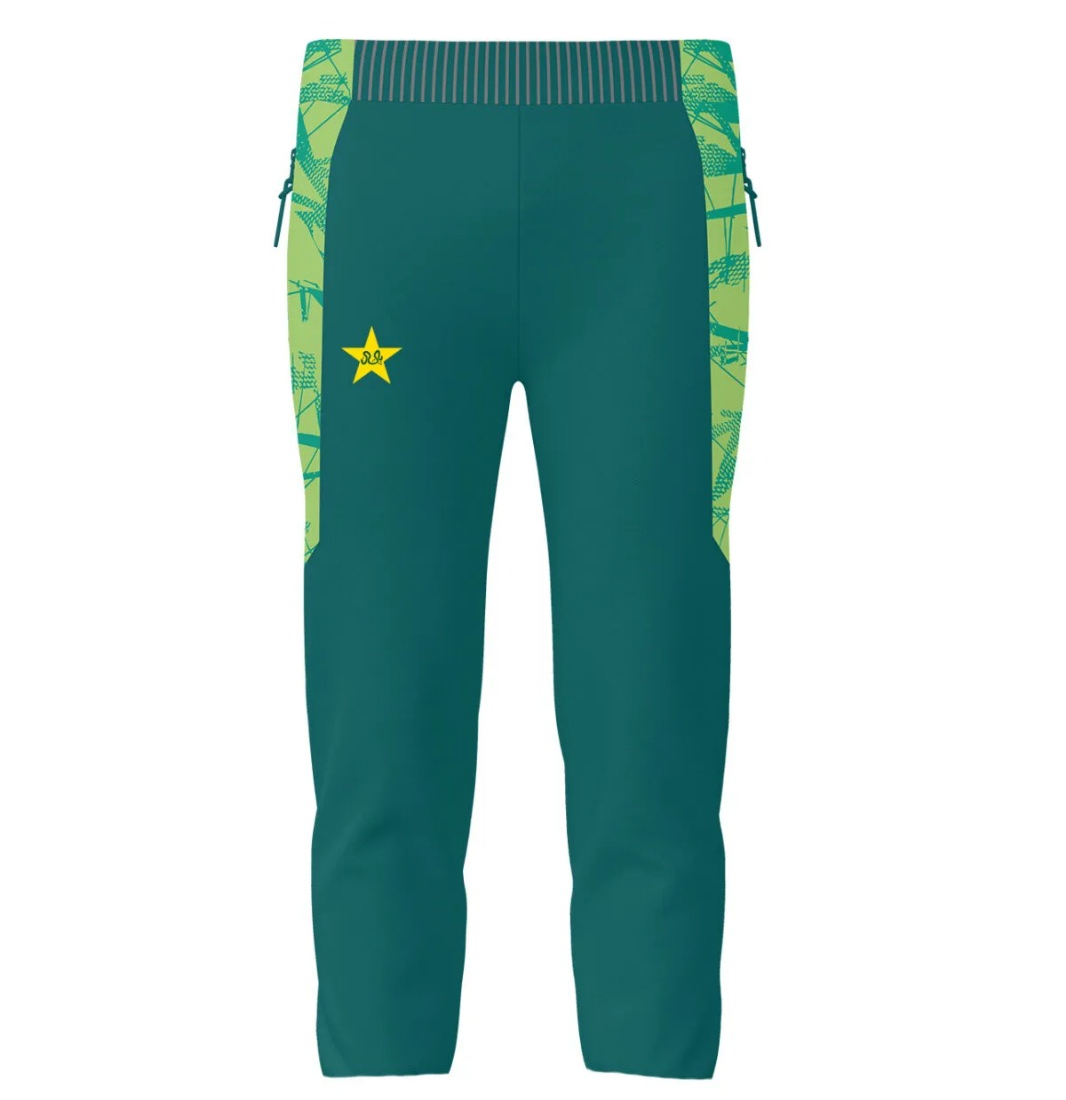 Pakistan Cricket Practice Trousers 2023/24