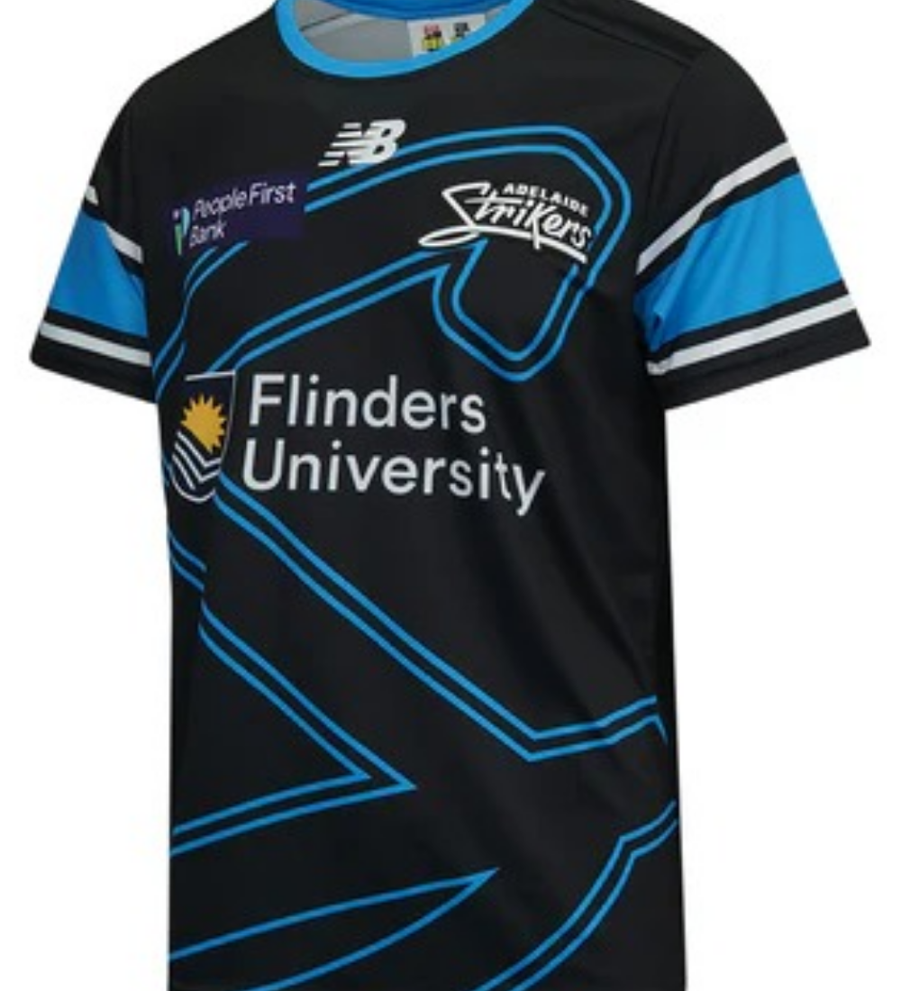 Adelaide Strikers Men’s Training Tee official cricket practice shirt