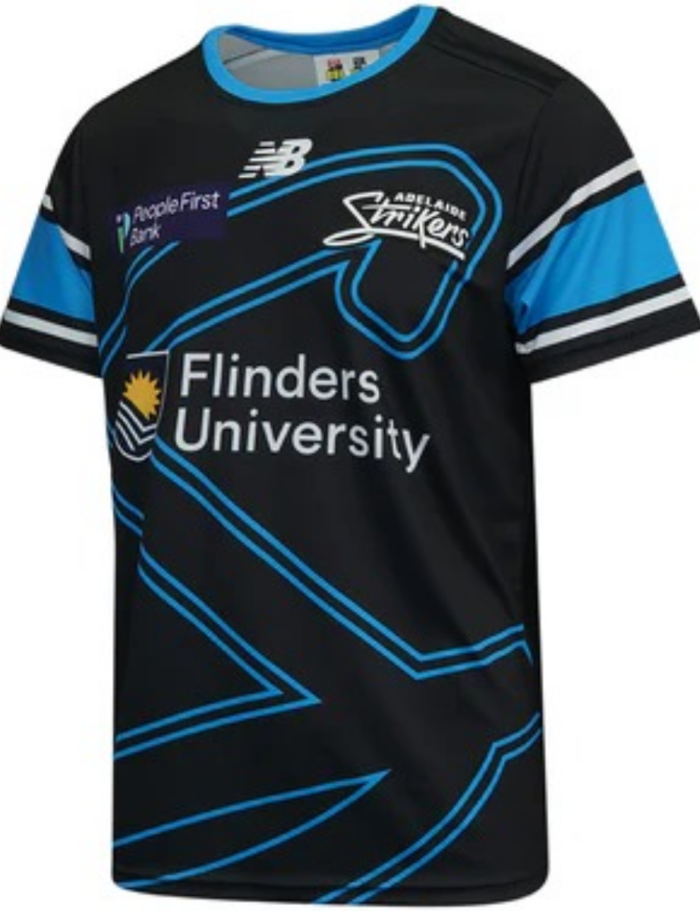 Adelaide Strikers Men’s Training Tee official cricket practice shirt