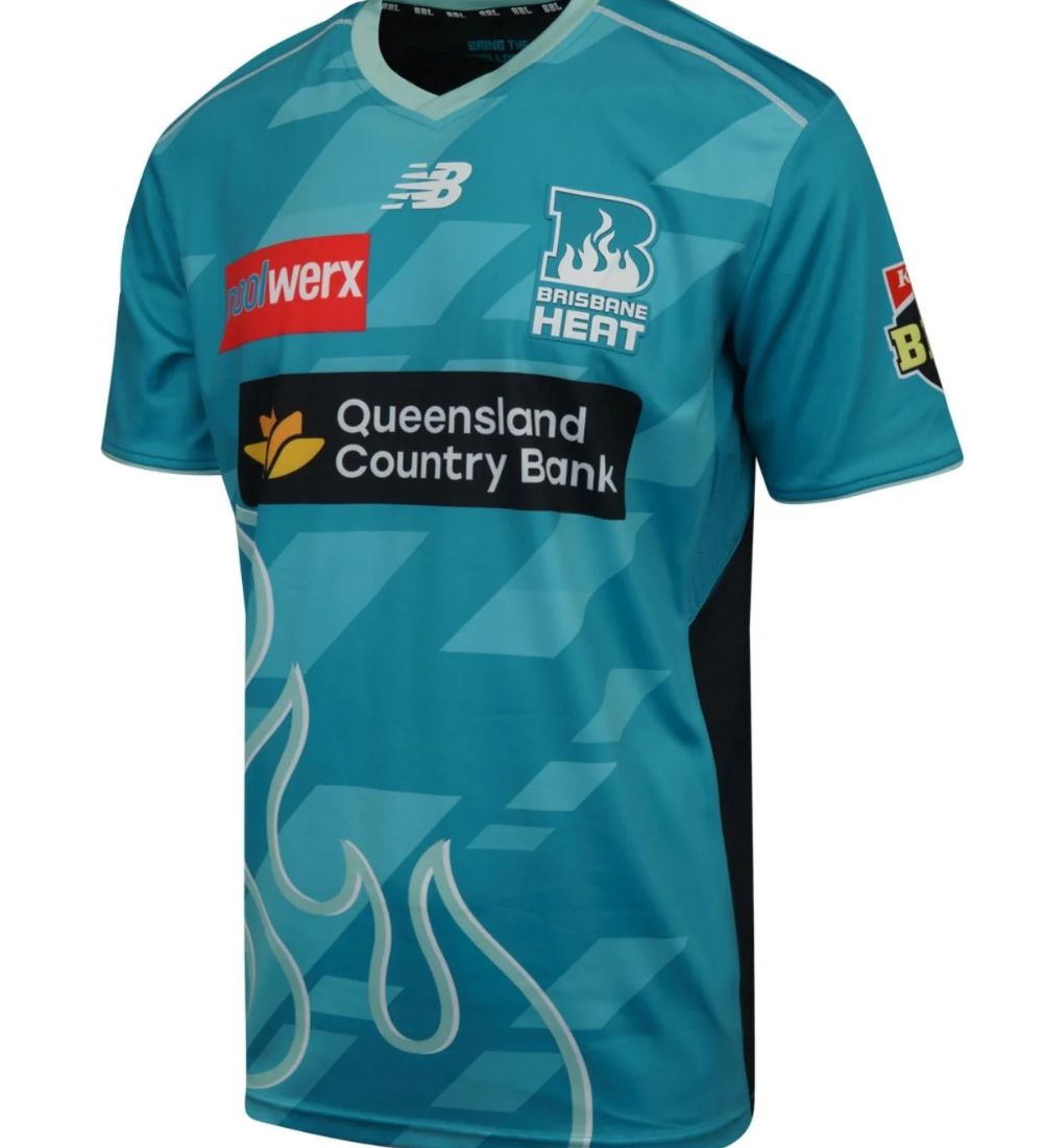Brisbane Heat 25–26 Jersey official Big Bash League cricket shirt