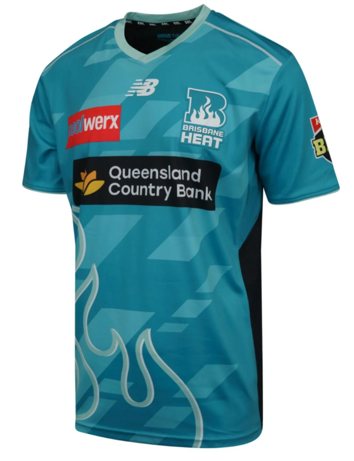 Brisbane Heat 25–26 Jersey official Big Bash League cricket shirt
