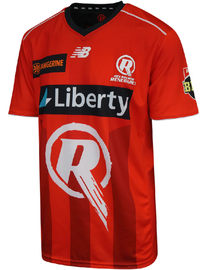 Melbourne Renegades BBL Jersey 2025-26