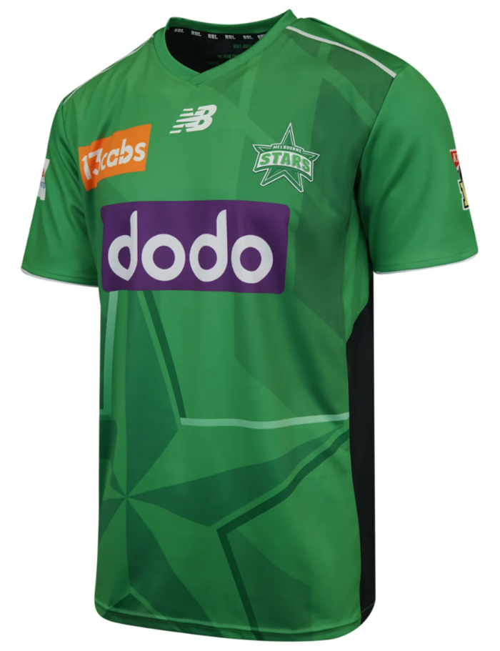 Melbourne Stars BBL Jersey 2025–26 official Big Bash League cricket shirt