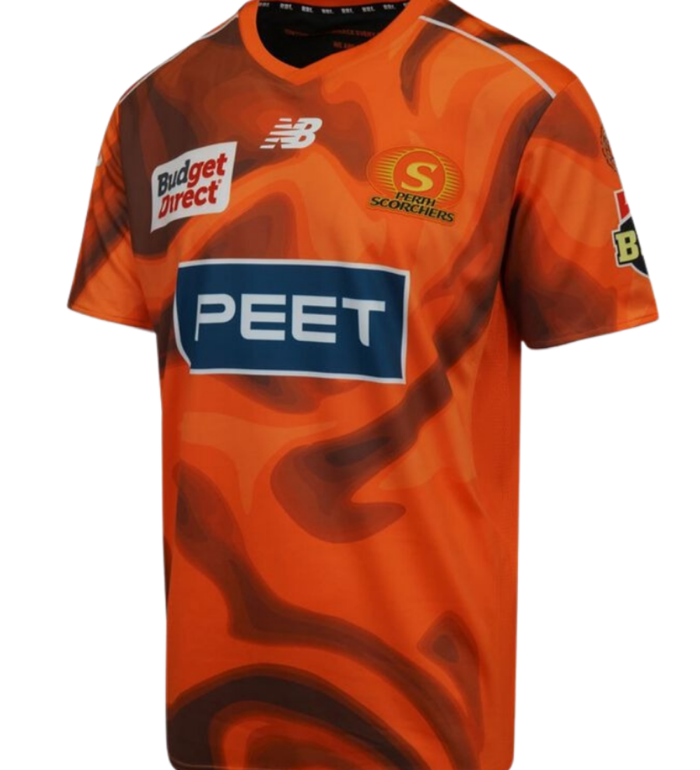 Perth Scorchers BBL Jersey 2025–26 official Big Bash League cricket shirt
