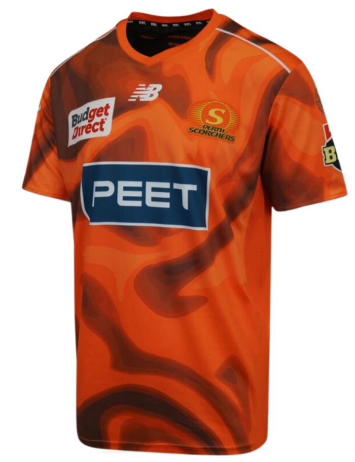 Perth Scorchers BBL Jersey 2025–26 official Big Bash League cricket shirt