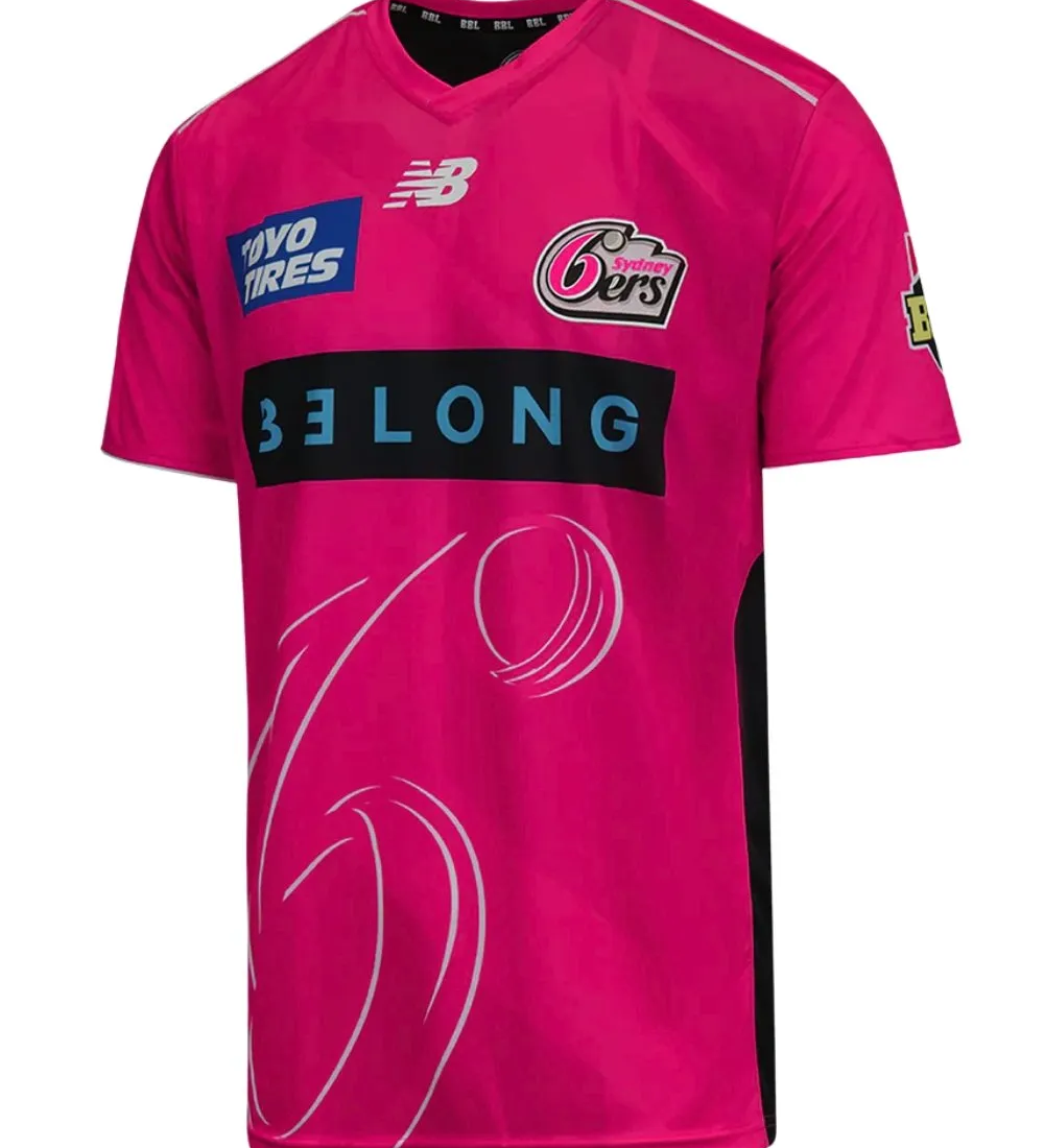 Sydney Sixers BBL Jersey 2025-26