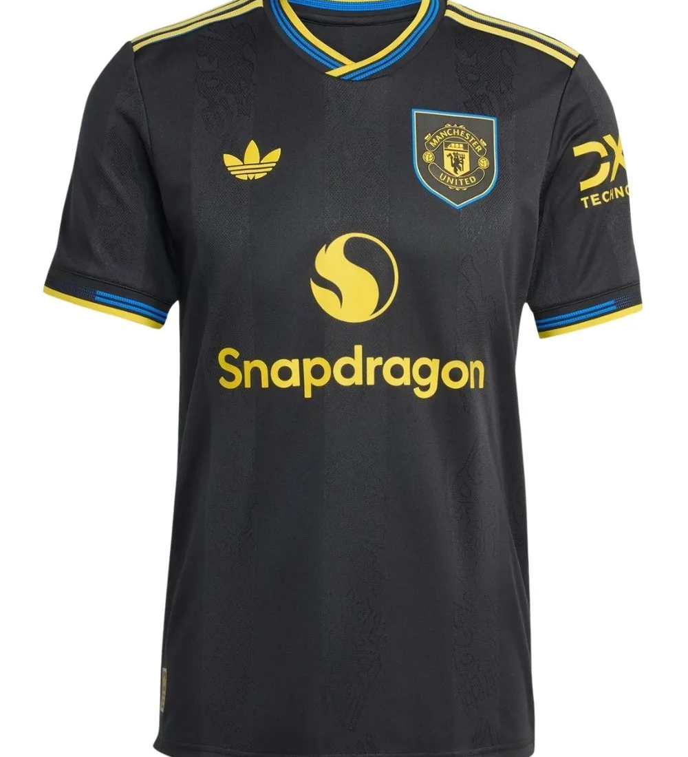 Manchester United Third Jersey 2025-26 fully printed football shirt