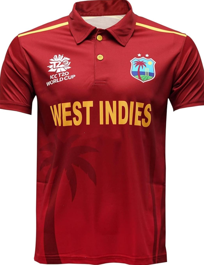 West Indies T20 World cup Cricket Jersey