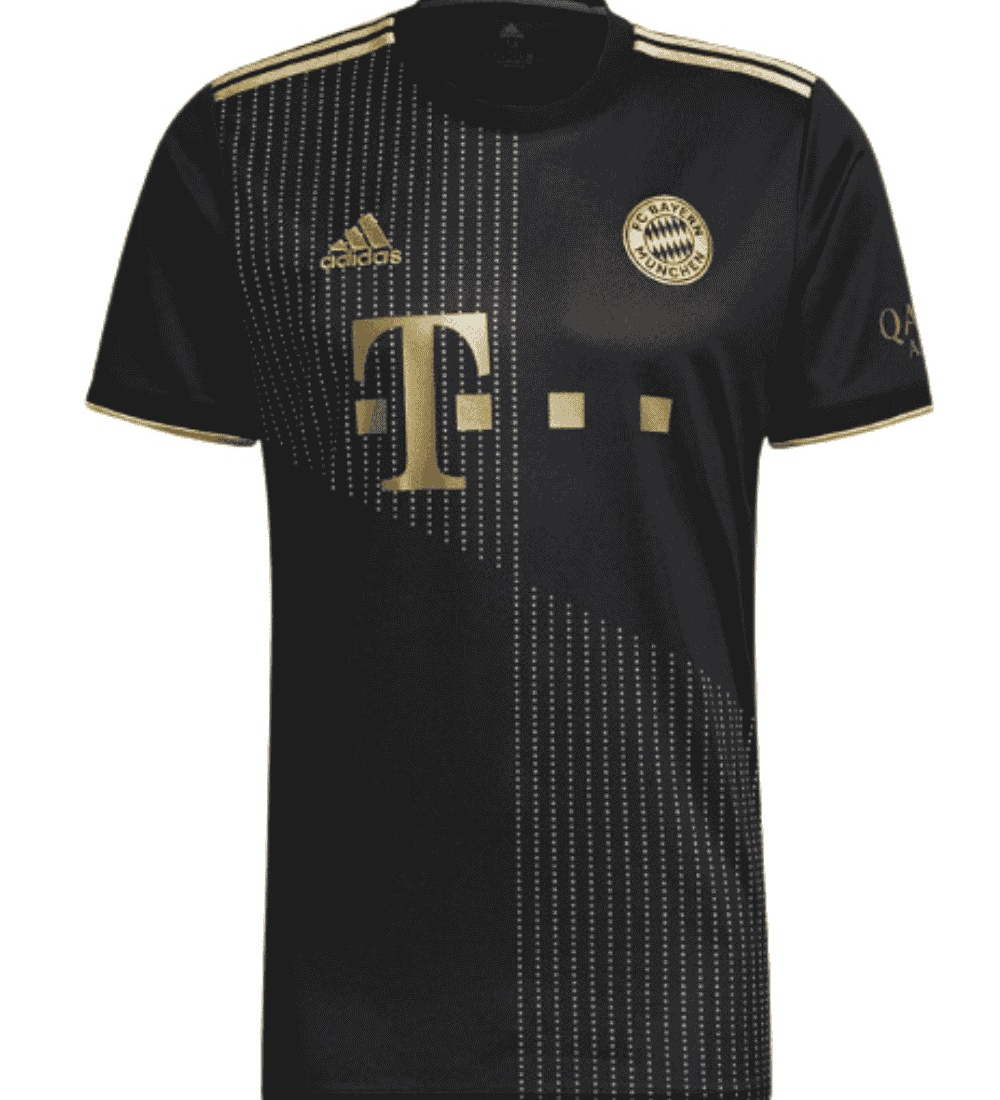 FC Bayern Away Shirt 2021-22