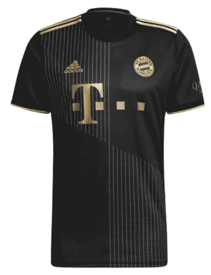 FC Bayern Away Shirt 2021-22