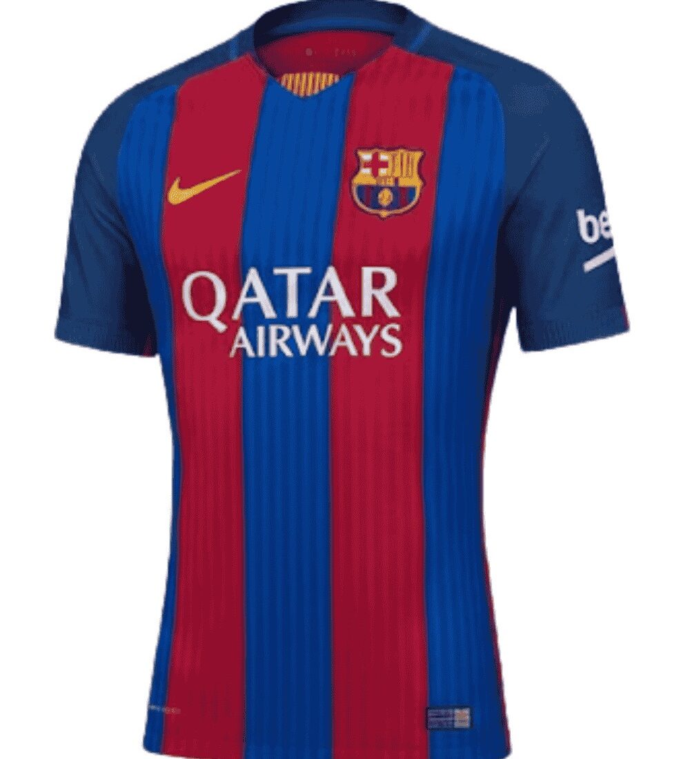 FC Barcelona 2016-17 Home Jersey.