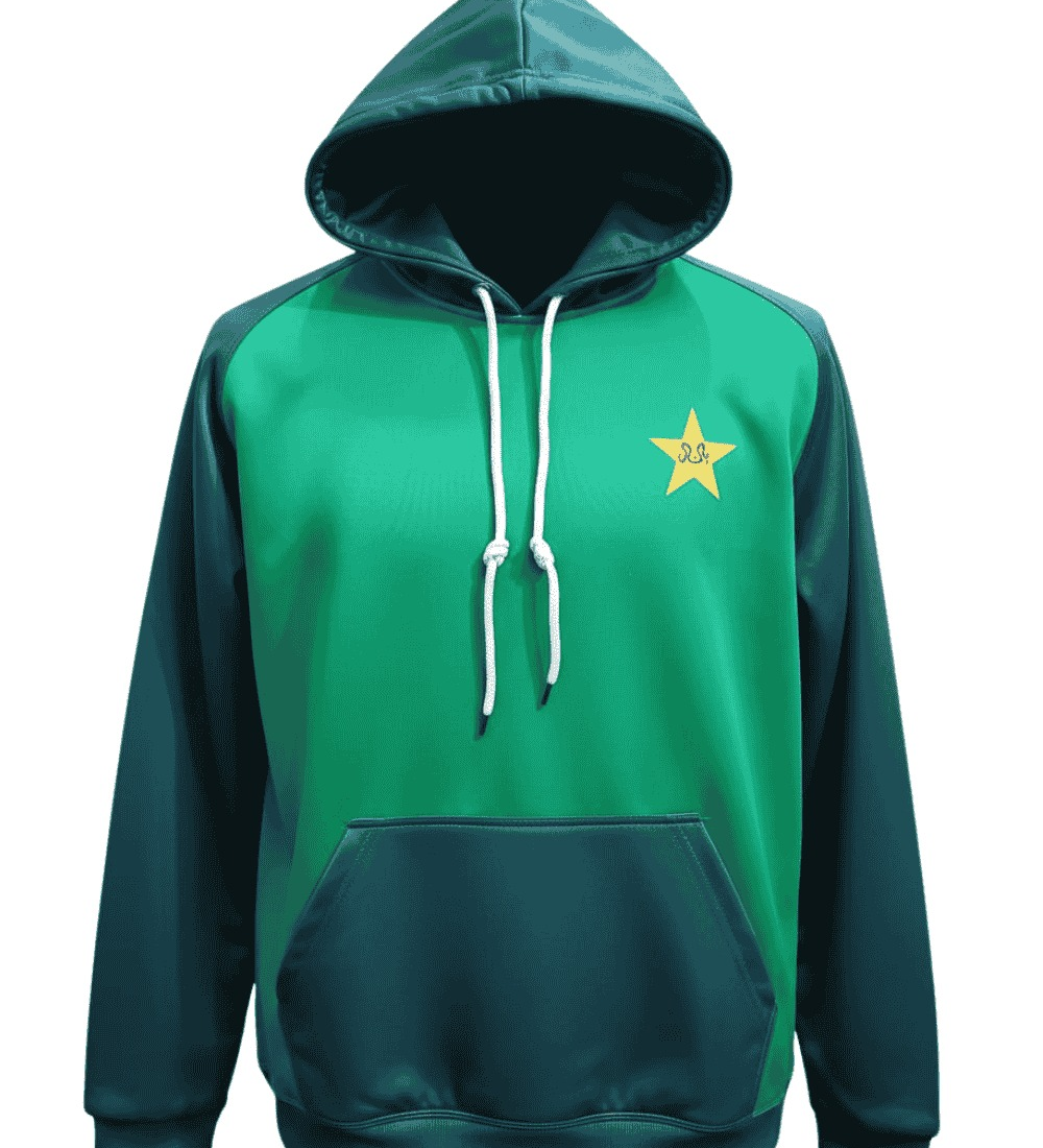 Pakistan Cricket Training Hoodie