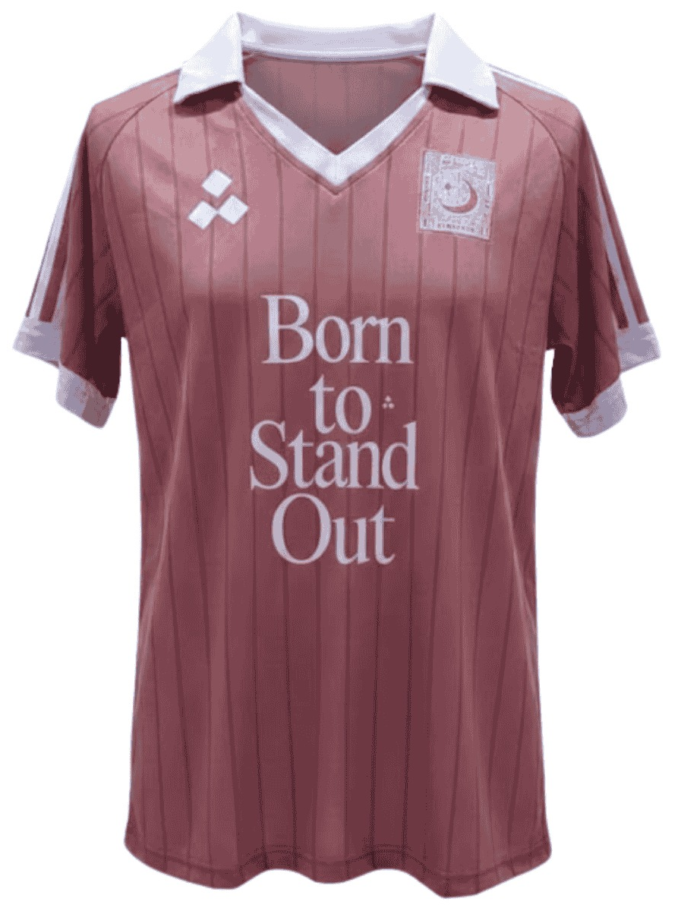 Born to Stand Out Football Jersey