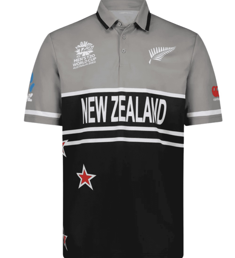 New Zealand T20 World Cup 2022 Jersey
