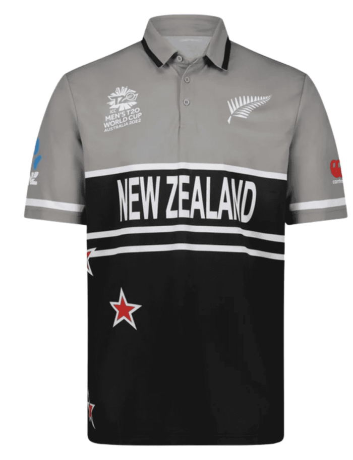 New Zealand T20 World Cup 2022 Jersey