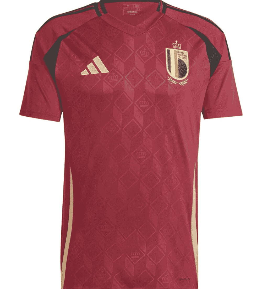 Belgium Home Football Shirt 2024