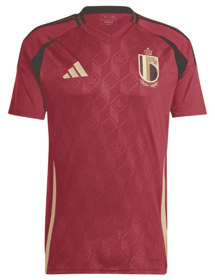 Belgium Home Football Shirt 2024