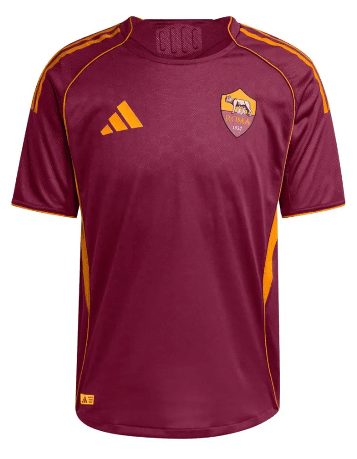 AS Roma Home 2025–26 Jersey
