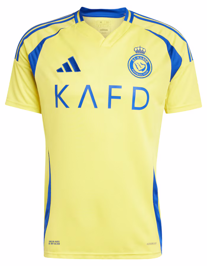 Al-Nassr FC Home Shirt 24-25