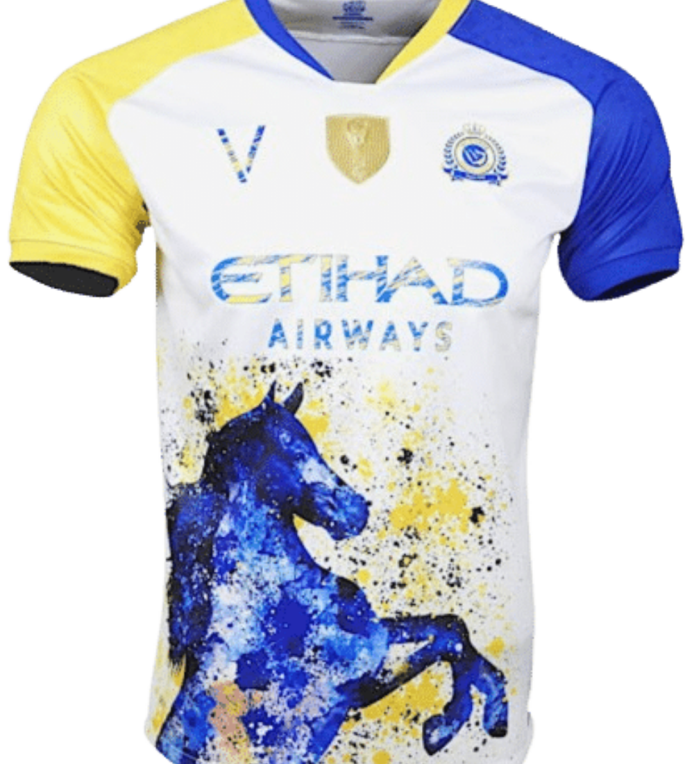 Al-Nassr Third 2019-20 Jersey