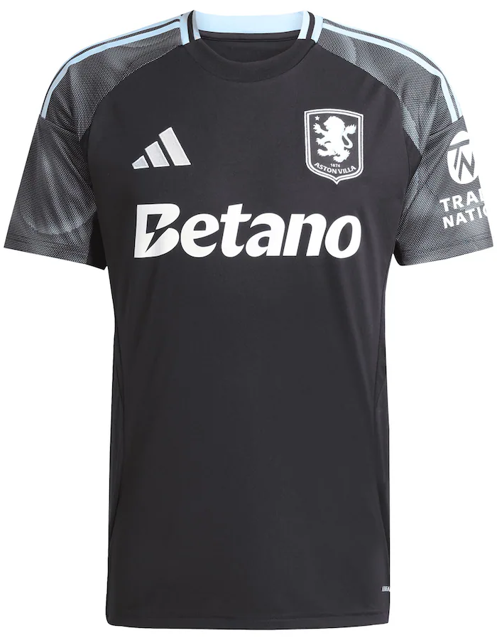 Aston Villa Away Shirt 2025-26