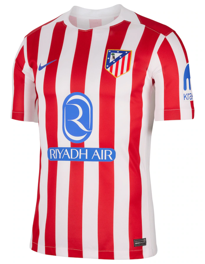 Atlético de Madrid Home Shirt 2025-26