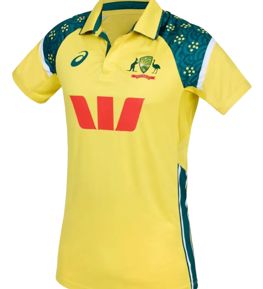 Australia ODI Jersey 2026 national cricket team shirt