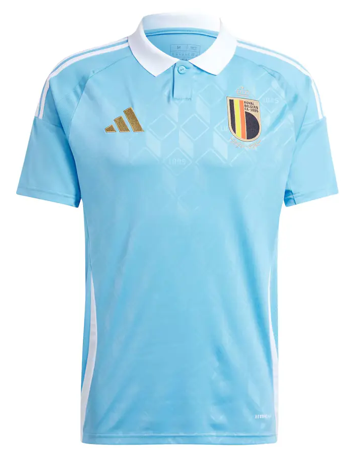 Belgium Away Football Shirt 2024