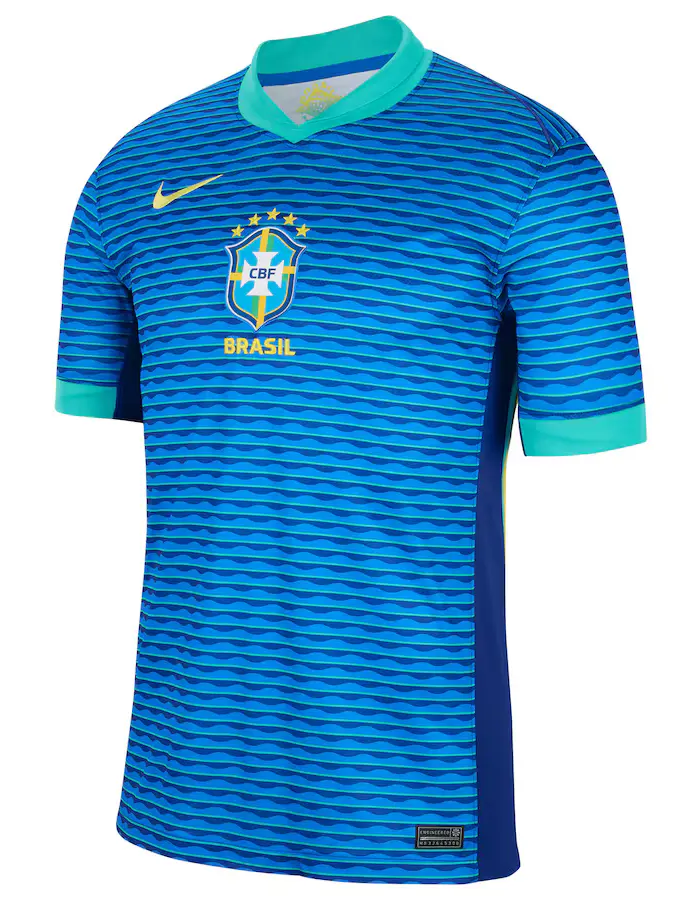 Brazil Away Football Shirt 2024