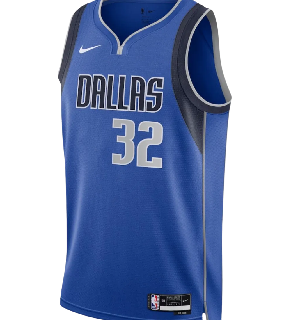 Dallas Mavericks NBA jersey basketball fan wear