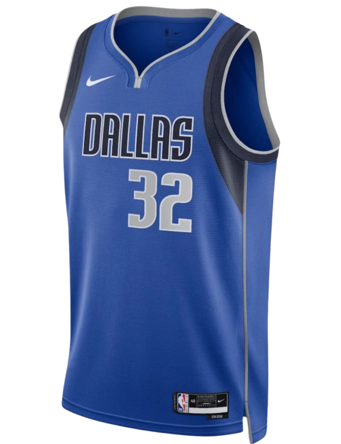 Dallas Mavericks NBA jersey basketball fan wear