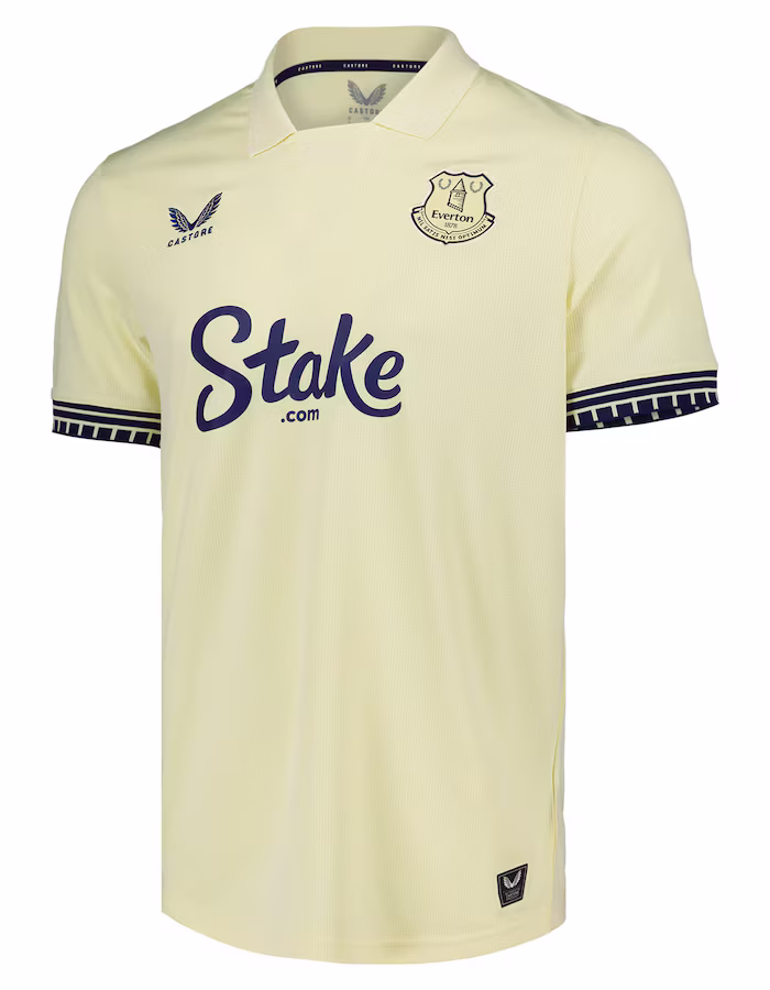 Everton Castore Away Shirt 2025-26