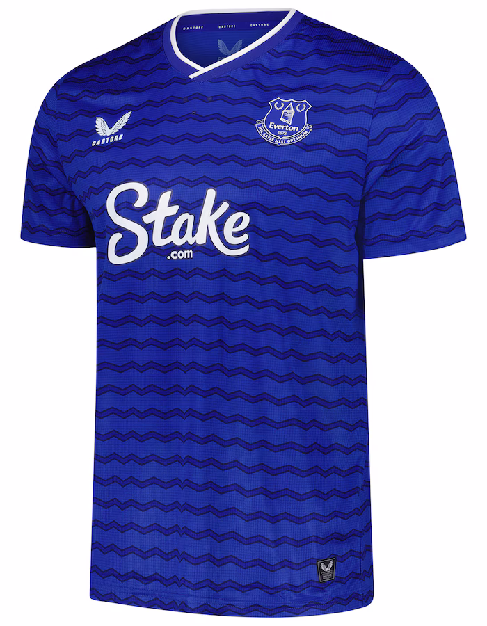 Everton Castore Home Shirt 2025-26