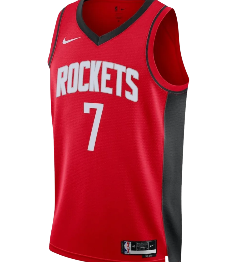 Houston Rockets NBA jersey basketball fan wear