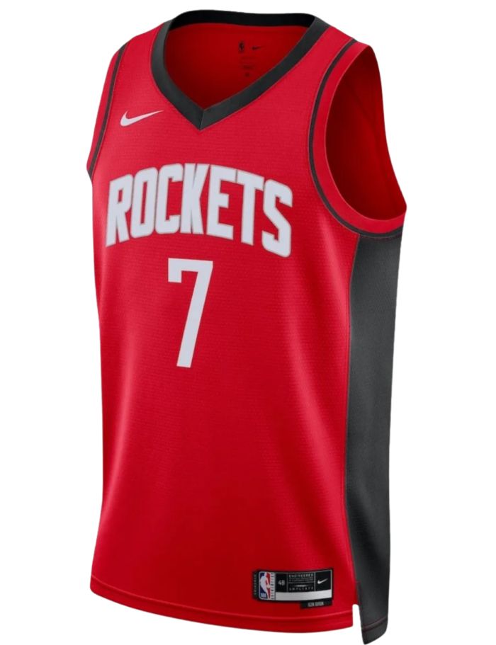 Houston Rockets NBA jersey basketball fan wear