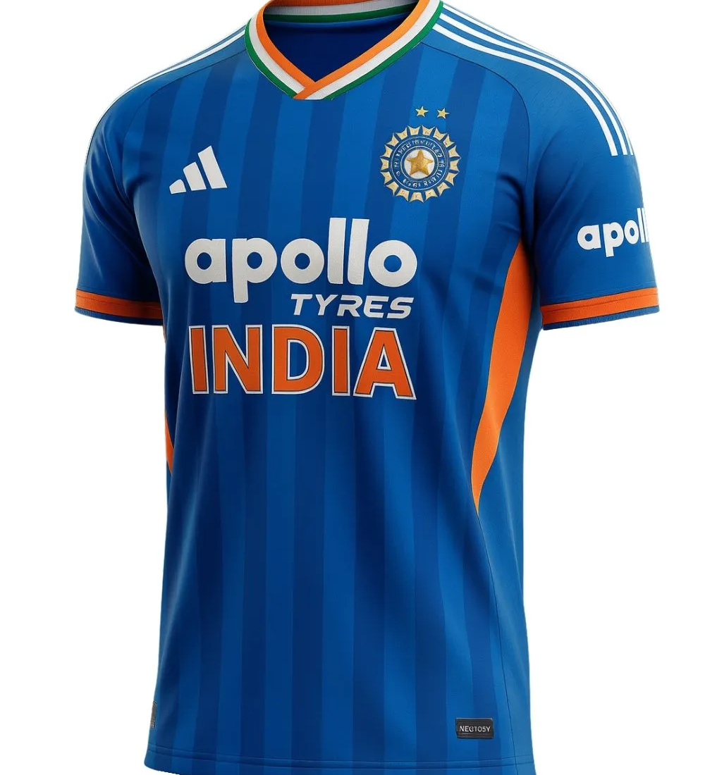 India T20 World Cup Shirt 2026