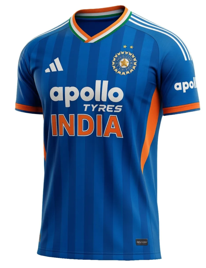 India T20 World Cup Shirt 2026