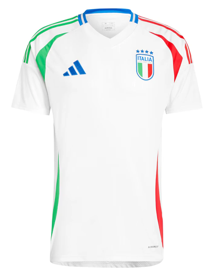 Italy Away Football Shirt 2024