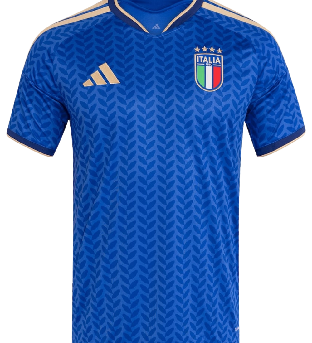 Italy Home Shirt 2026 Azzurri national football jersey