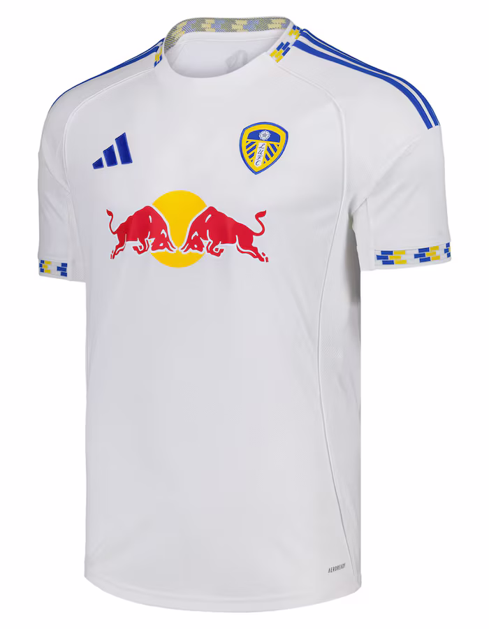 Leeds United Home Shirt 2025-26